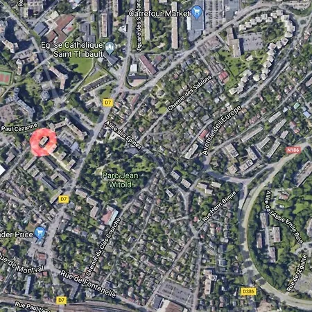 Studio Independant ✦tout Equipe ✦ 20 Min De Paris. Marly-le-Roi