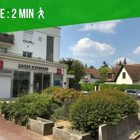 Studio Independant ✦tout Equipe ✦ 20 Min De Paris.