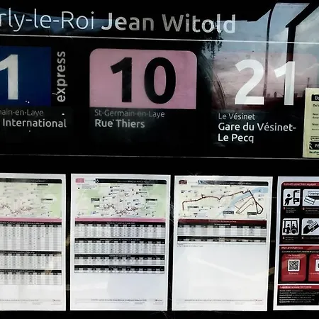 Studio Independant ✦tout Equipe ✦ 20 Min De Paris. Apartment *