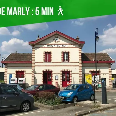 Studio Independant ✦tout Equipe ✦ 20 Min De Paris. Apartment Marly-le-Roi