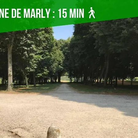 Apartment Studio Independant ✦tout Equipe ✦ 20 Min De Paris. Marly-le-Roi