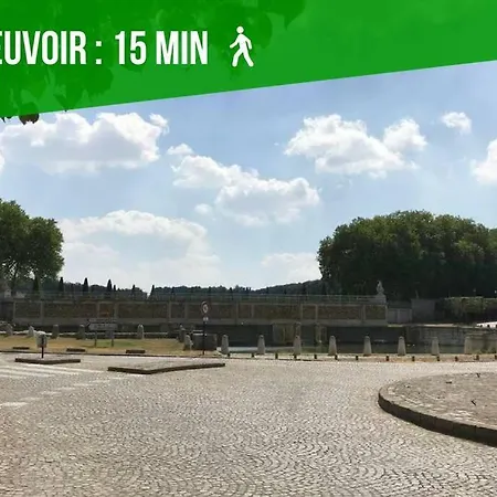 Studio Independant ✦tout Equipe ✦ 20 Min De Paris. * Marly-le-Roi