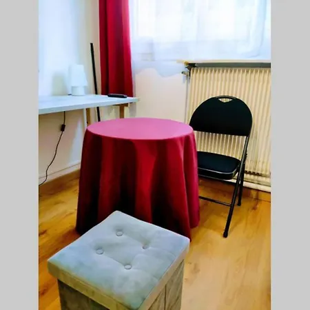 Studio Independant ✦tout Equipe ✦ 20 Min De Paris. Apartment