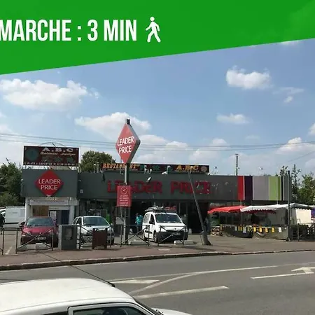 Apartment Studio Independant ✦tout Equipe ✦ 20 Min De Paris. Marly-le-Roi